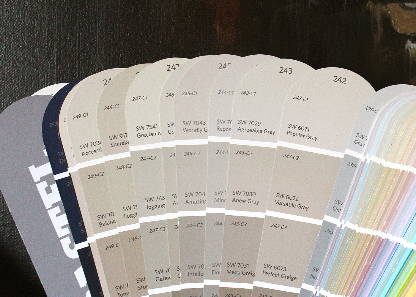 10BestGrayPaintColorsbySherwin-Williamsformat1500w | Tag and Tibby The best sherwin williams gray colors