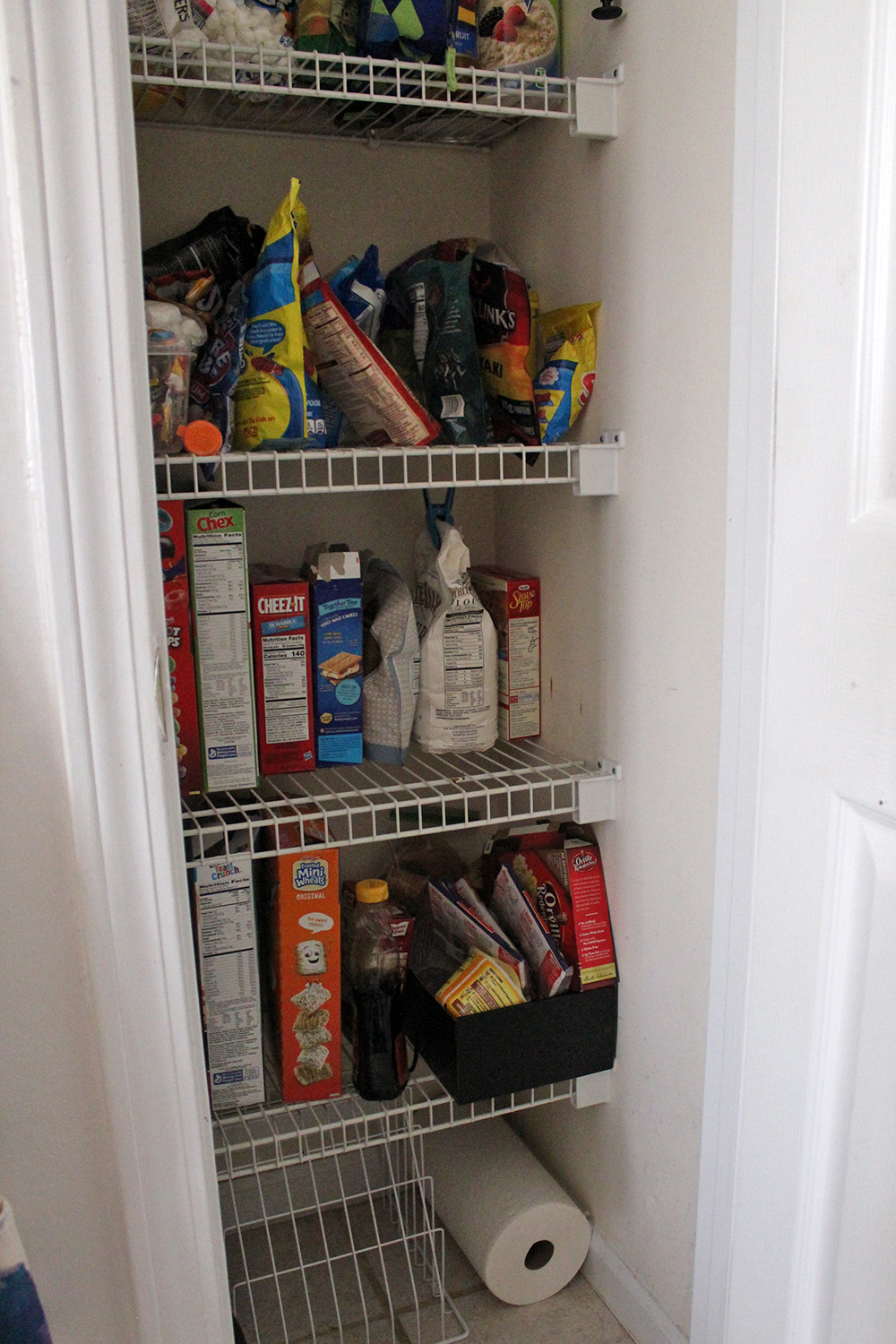 6 Practical Tips for Storing More in a Kitchen Pantry