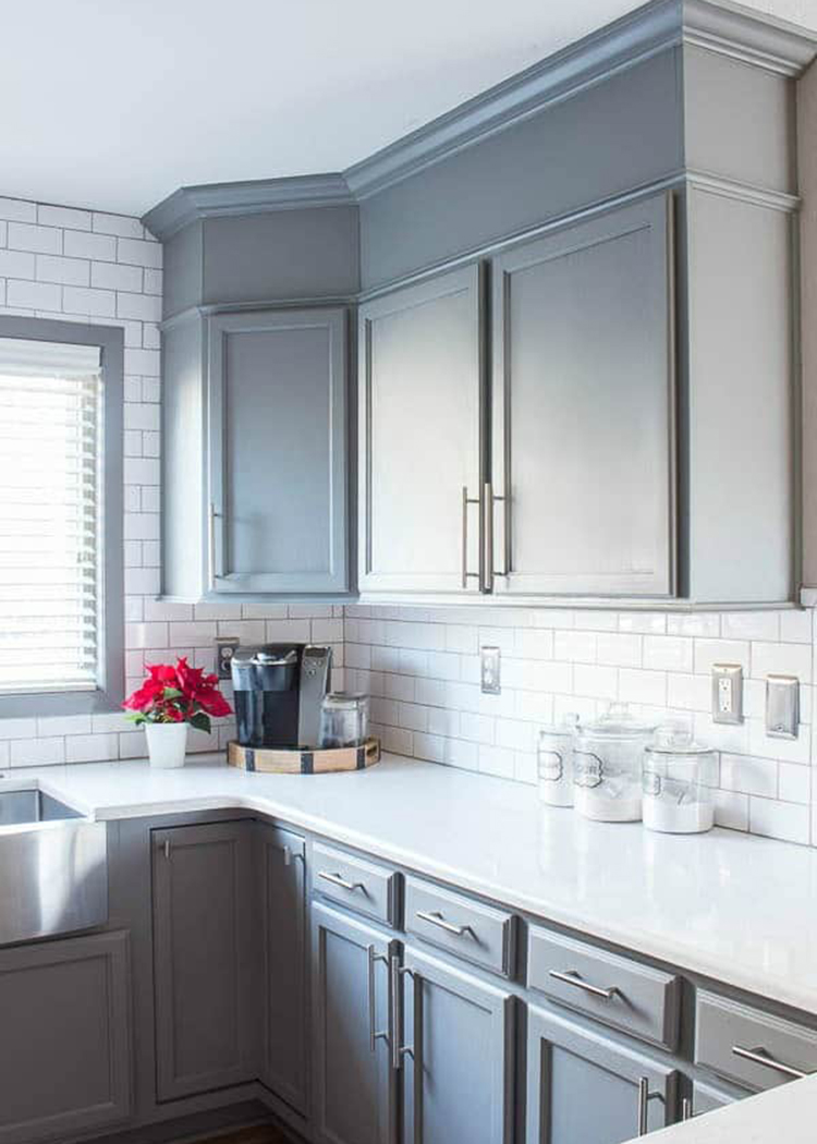 Installing Open Shelving In Kitchen - Taryn Whiteaker Designs