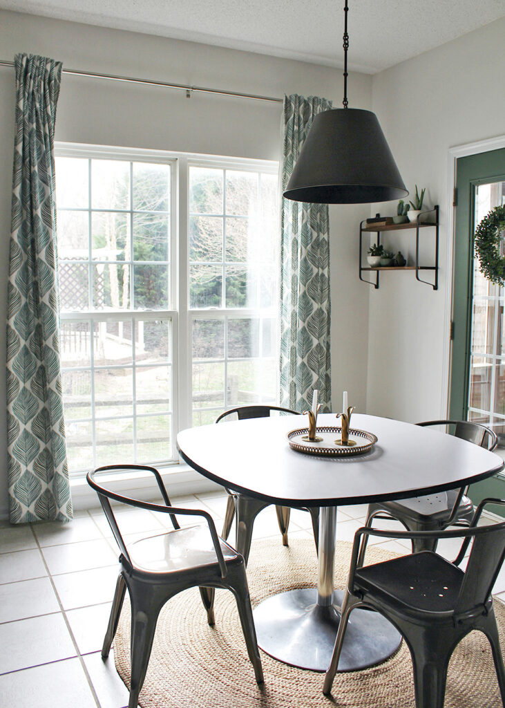 Before & After Breakfast Nook