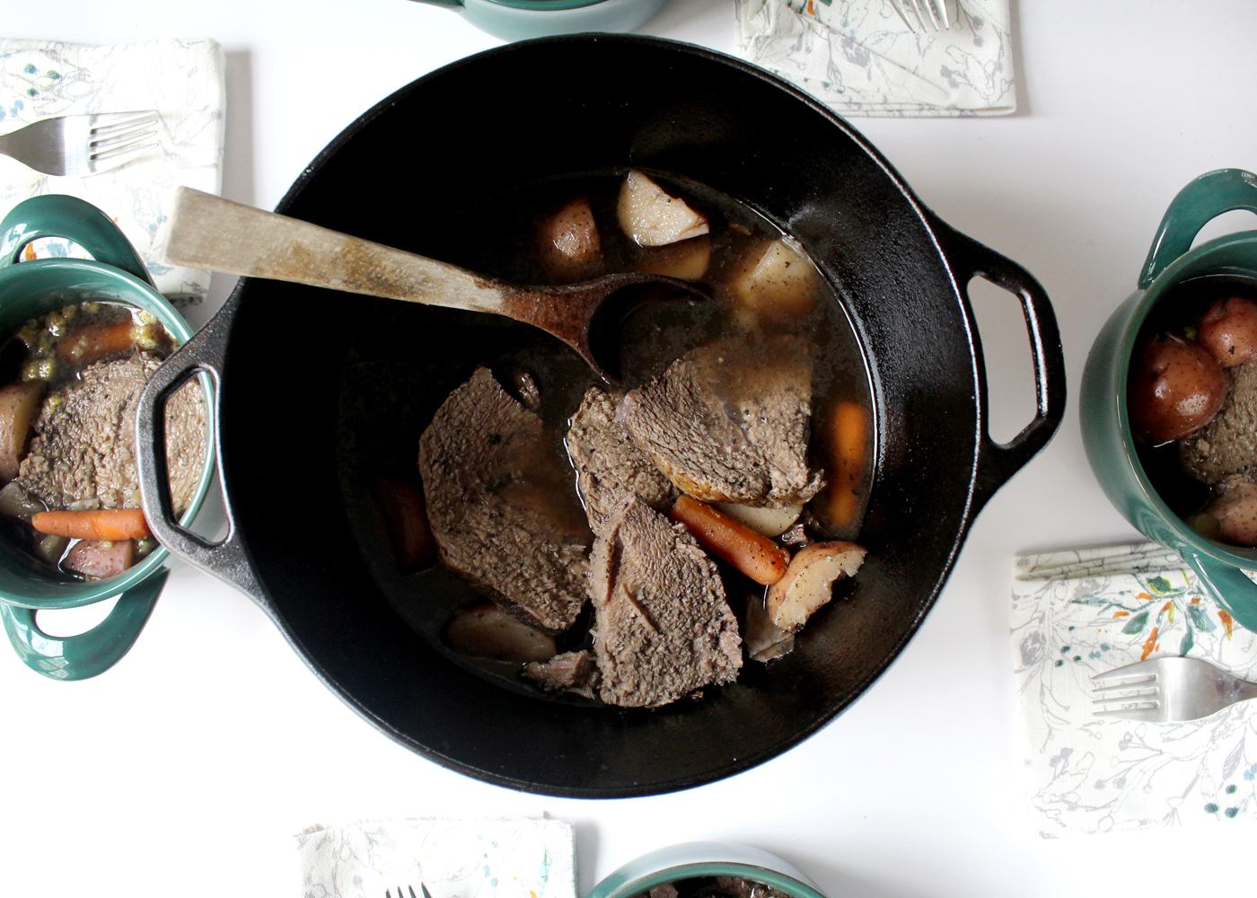 One-Pot Classic Pot Roast Recipe