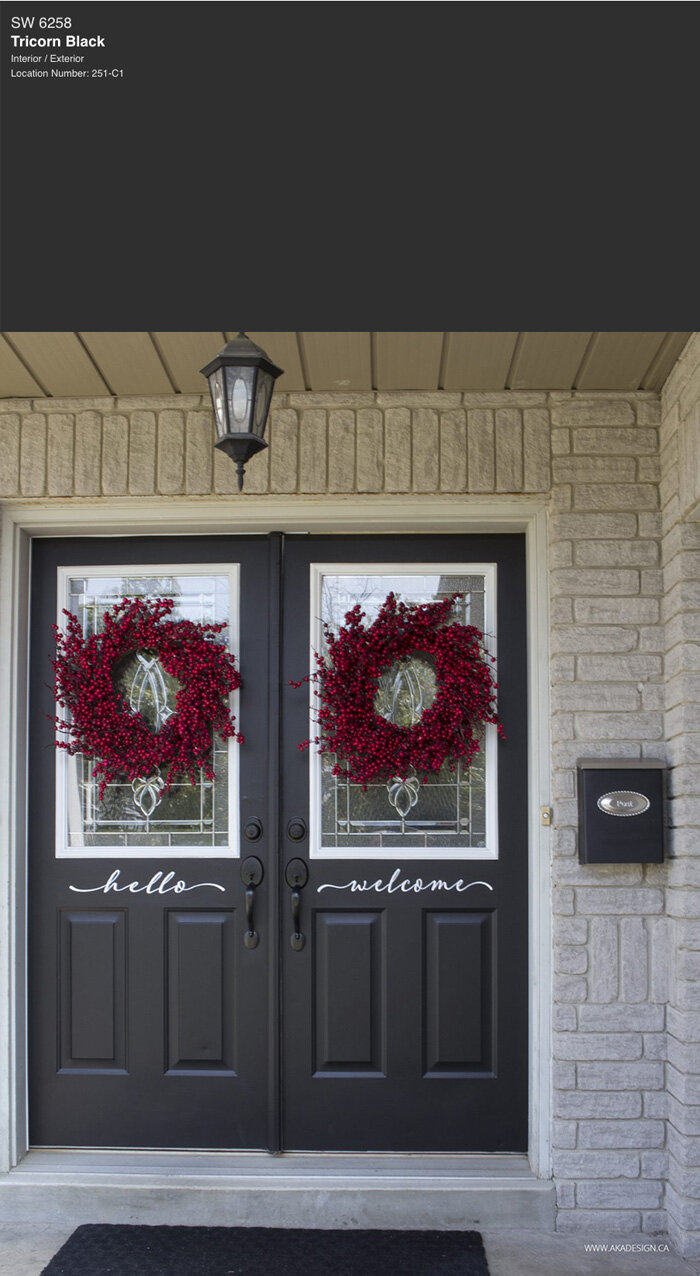 My favorite Black Paint From @sherwinwilliams #popularpaintcolor #Home, Cabinet Painting