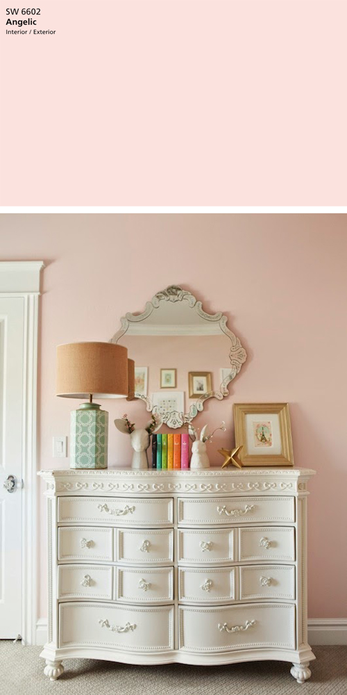 Barely Pink Interior & Exterior Paint