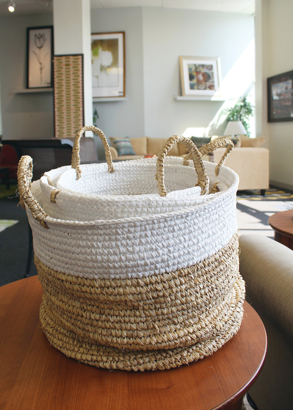 baskets | Tag and Tibby