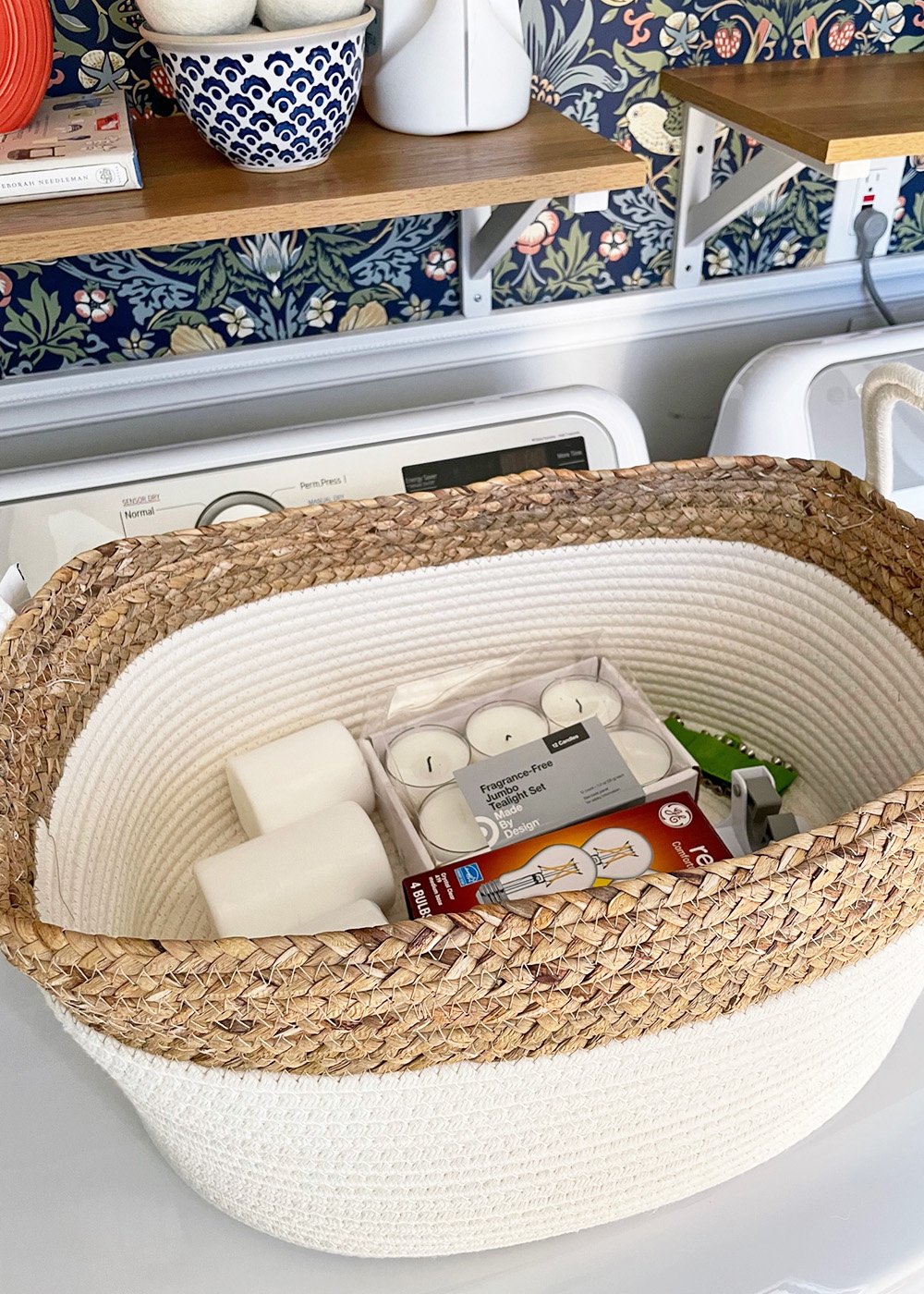 6 Clever Laundry Basket Storage Ideas