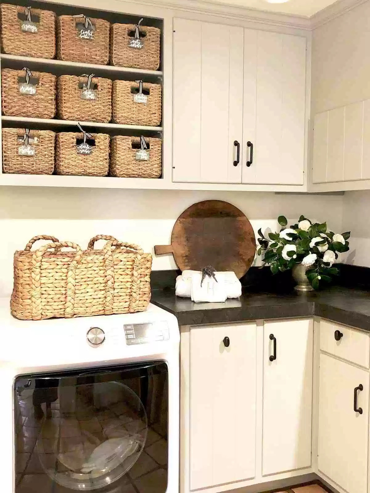 Small Laundry Room Makeover! - Jessica Welling Interiors