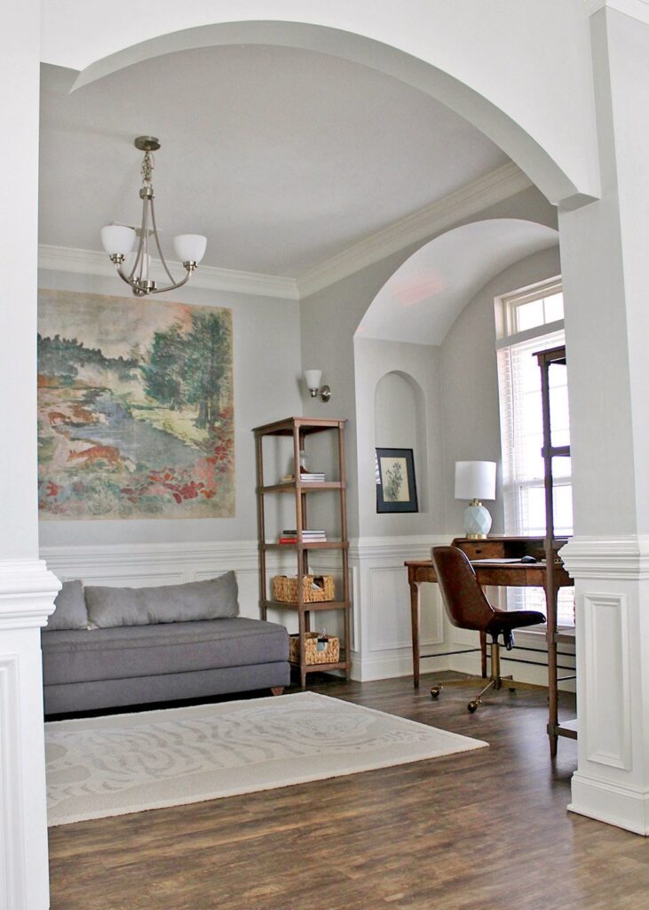 Converted Dining Room into Office