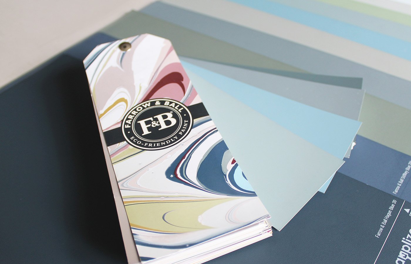 10 green and blue Farrow & Ball paint colors with interior and exterior examples and LRVs | Tag and Tibby