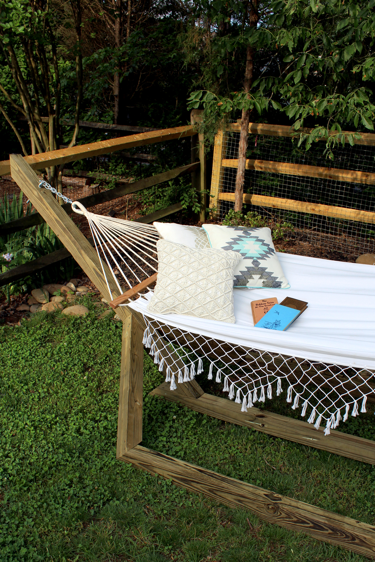 Hammock stand ideas best sale