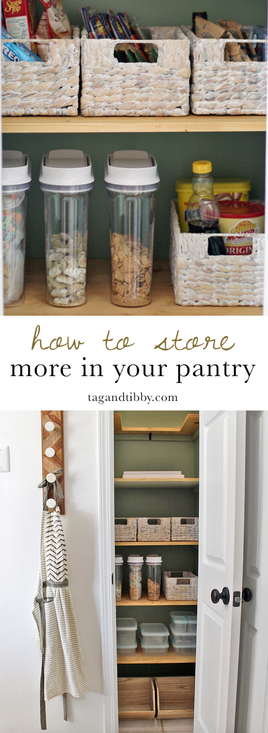 How To Build Easy DIY Pantry Shelves  Small Pantry Makeover On A Budget  EP.1 