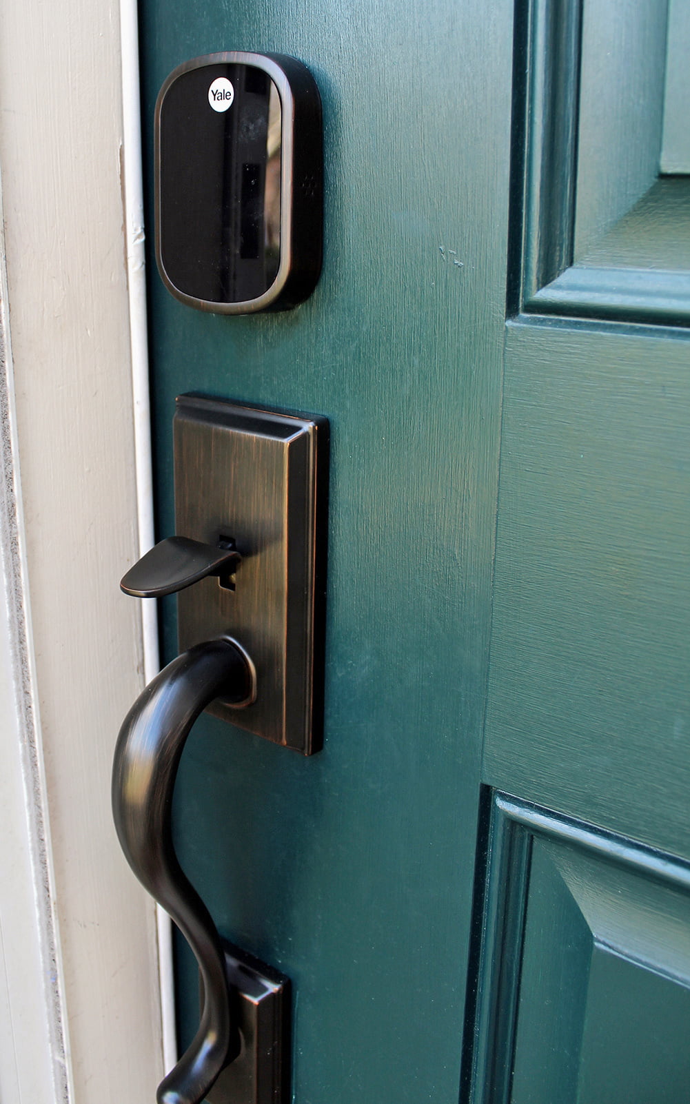 Why We Installed an Electronic Keyless Door Lock