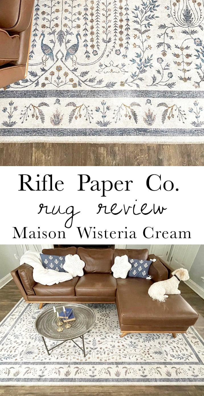 Rifle Paper Co Rug Review