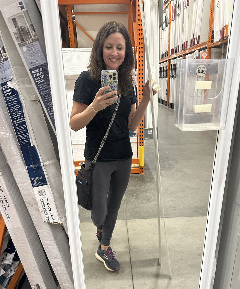 pvctriminstore | Tag and Tibby Purchase pvc trim molding and have it cut in store | step 2 for a faux board and batten